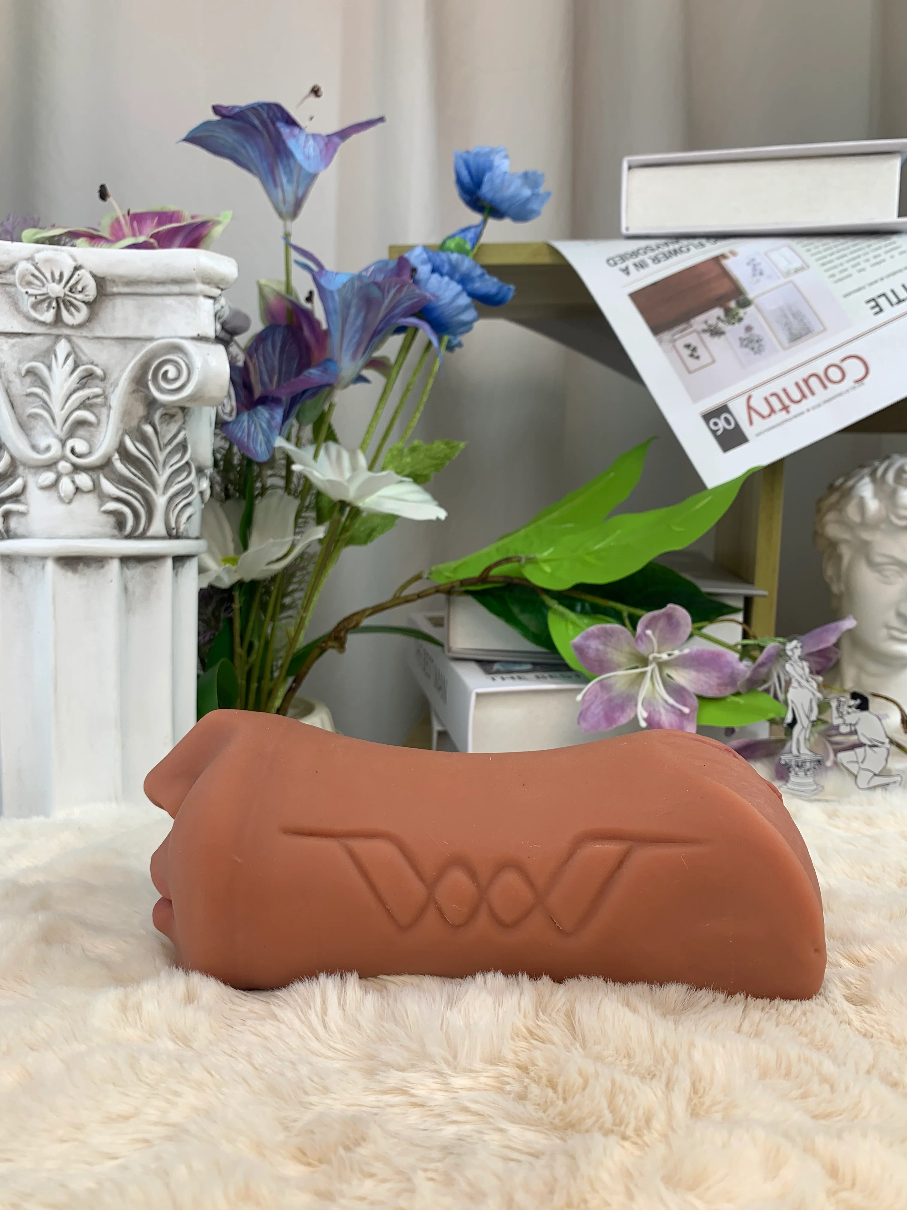 Free shipping丨3 in 1 Male Masturbator, Double-Ended Toy with Vagina & Anus & Mouth - Image 4