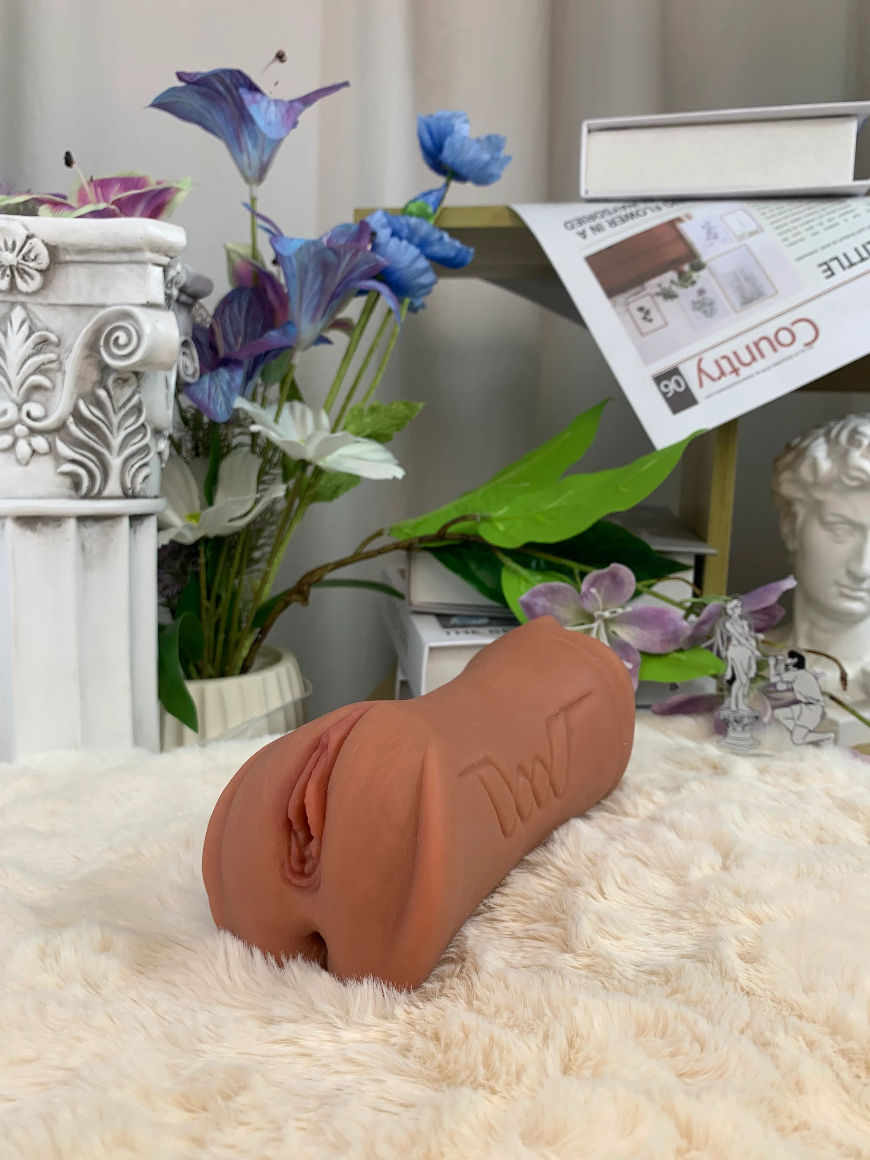 Free shipping丨3 in 1 Male Masturbator, Double-Ended Toy with Vagina & Anus & Mouth - Image 5