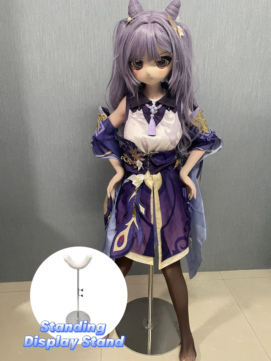 Adult Doll Adjustable Standing Display Stand - Image 3