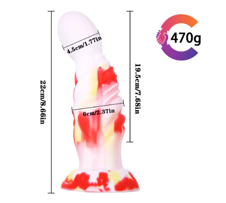 Free shipping丨Colorful Dildo with Strong Suction Cup, Adult Toy for Women - Image 10