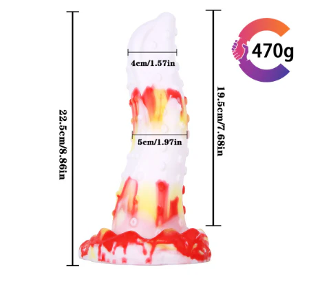 Free shipping丨Colorful Dildo with Strong Suction Cup, Adult Toy for Women - Image 11