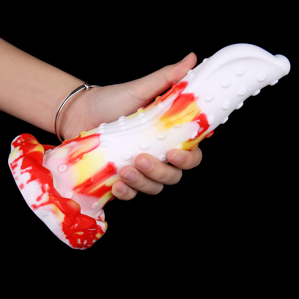Free shipping丨Colorful Dildo with Strong Suction Cup, Adult Toy for Women - Image 3