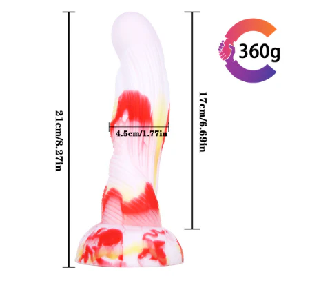 Free shipping丨Colorful Dildo with Strong Suction Cup, Adult Toy for Women - Image 6