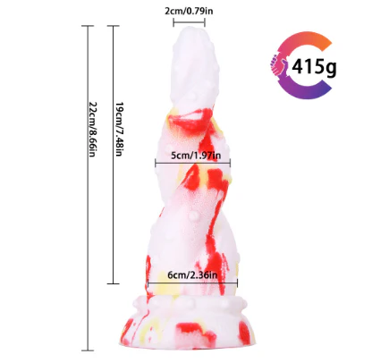 Free shipping丨Colorful Dildo with Strong Suction Cup, Adult Toy for Women - Image 8