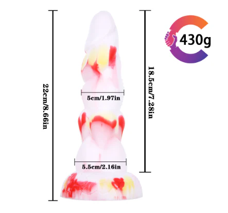 Free shipping丨Colorful Dildo with Strong Suction Cup, Adult Toy for Women - Image 9