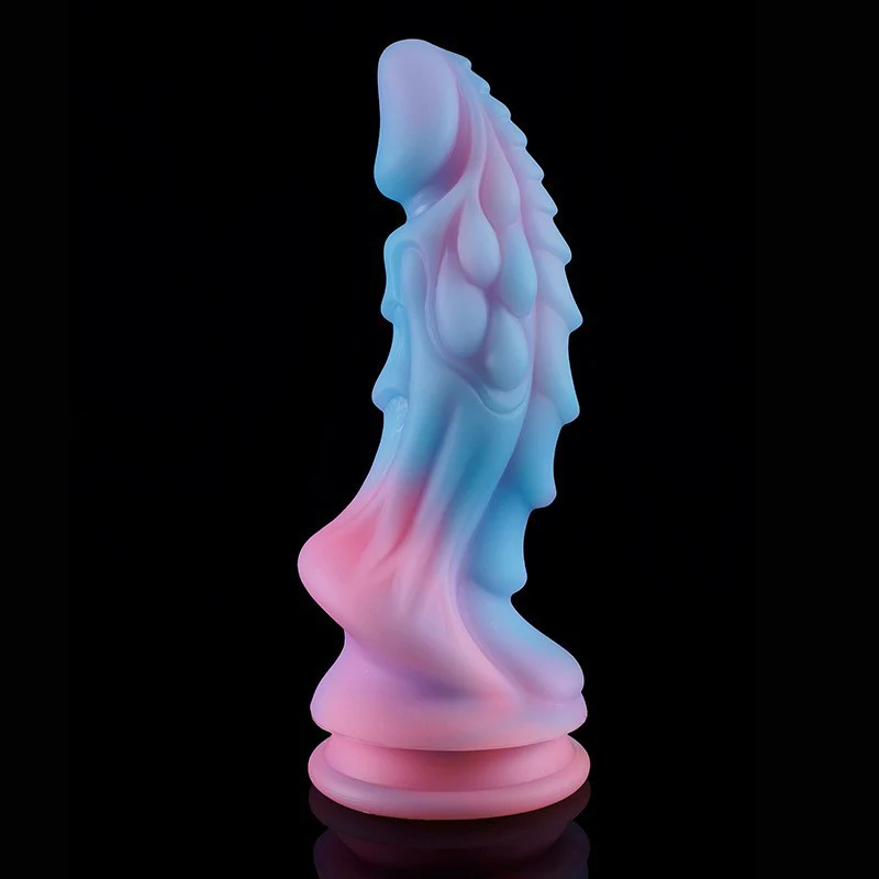 Free shipping丨Colorful Dragon-Shape Dildo with Strong Suction Cup, Adult Toy for Women - Image 10