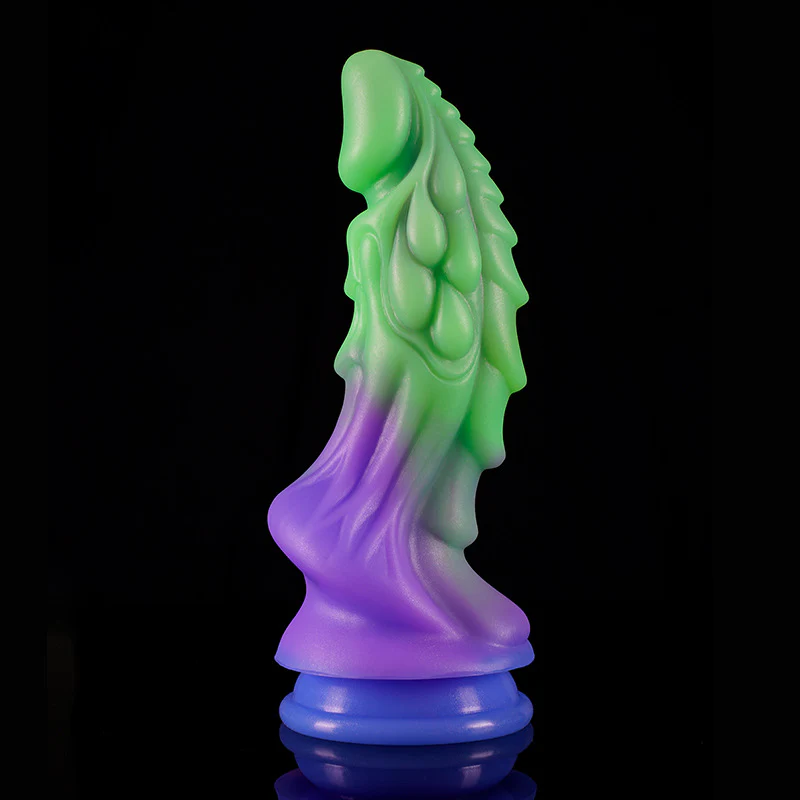 Free shipping丨Colorful Dragon-Shape Dildo with Strong Suction Cup, Adult Toy for Women - Image 11