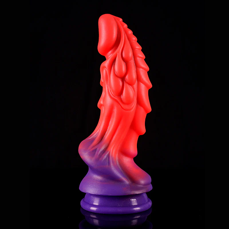 Free shipping丨Colorful Dragon-Shape Dildo with Strong Suction Cup, Adult Toy for Women - Image 13
