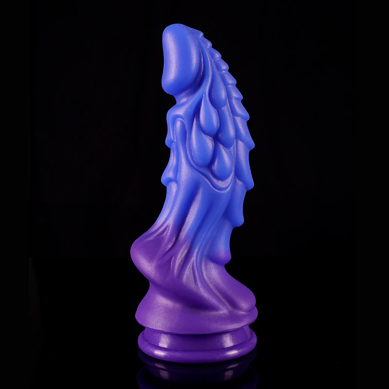 Free shipping丨Colorful Dragon-Shape Dildo with Strong Suction Cup, Adult Toy for Women - Image 15