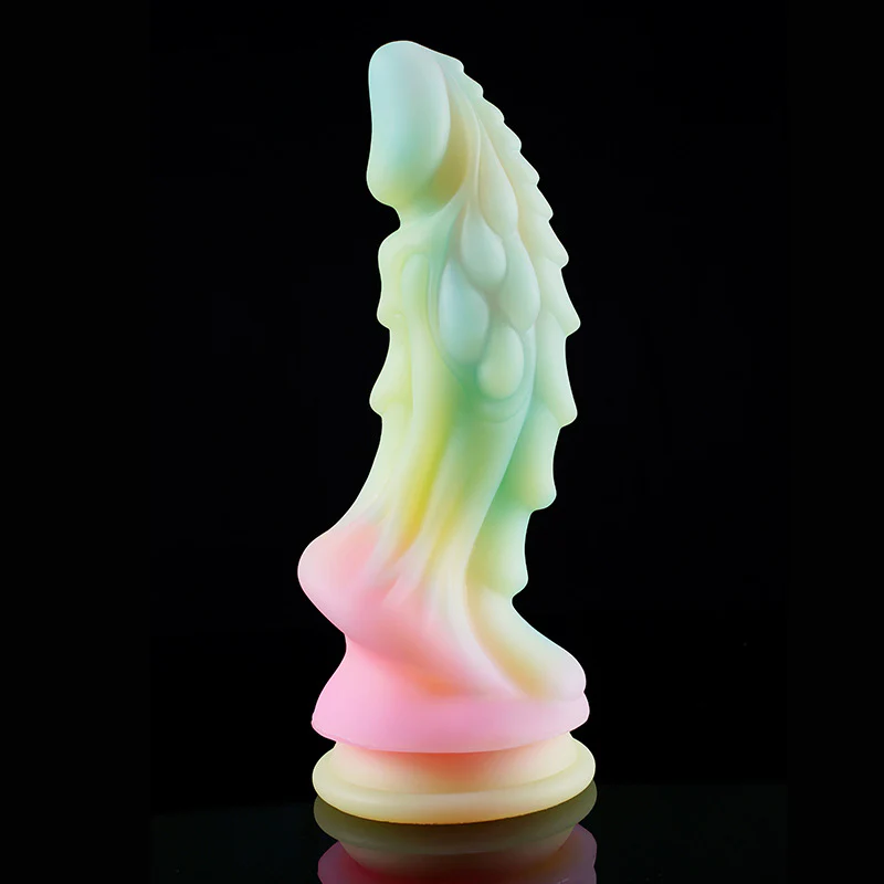 Free shipping丨Colorful Dragon-Shape Dildo with Strong Suction Cup, Adult Toy for Women - Image 8