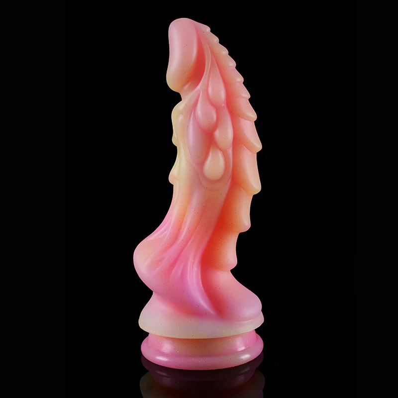 Free shipping丨Colorful Dragon-Shape Dildo with Strong Suction Cup, Adult Toy for Women - Image 9