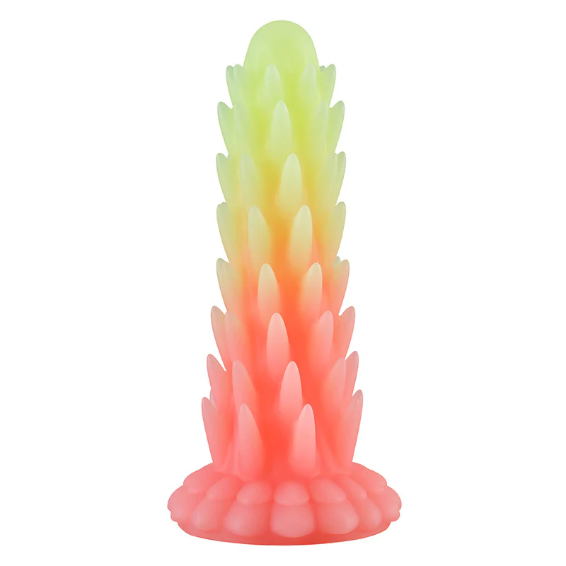Free shipping丨Colorful Noctilucent Dildo with Strong Suction Cup, Adult Toy for Women - Image 5