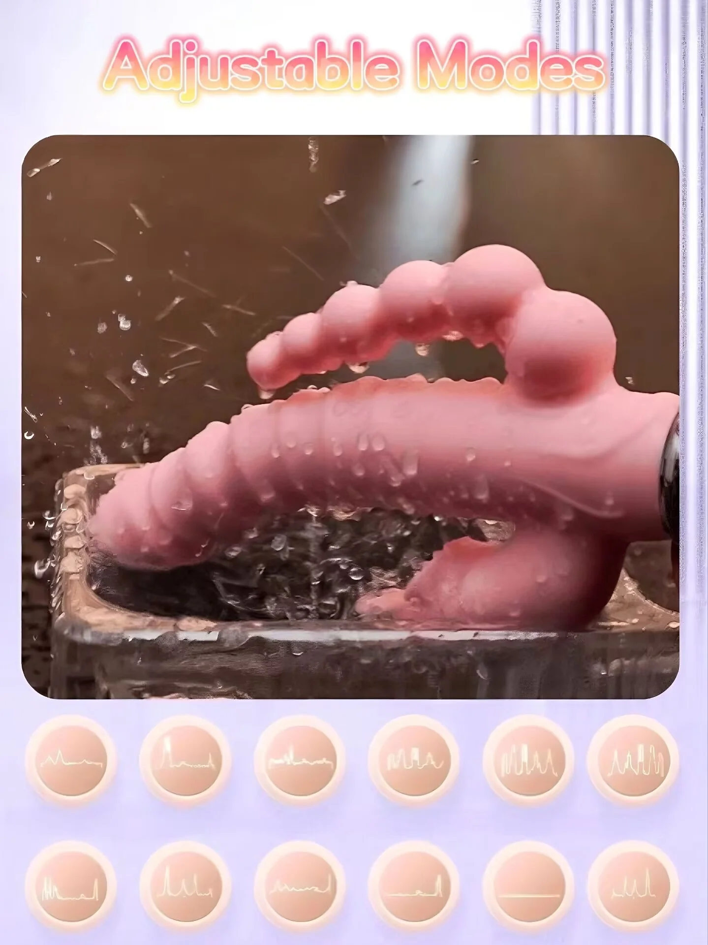 Free Shipping丨G-spot Rabbit Vibrator Sex Toys - Female Adult Toys Clitoral Stimulator Waterproof - Image 4