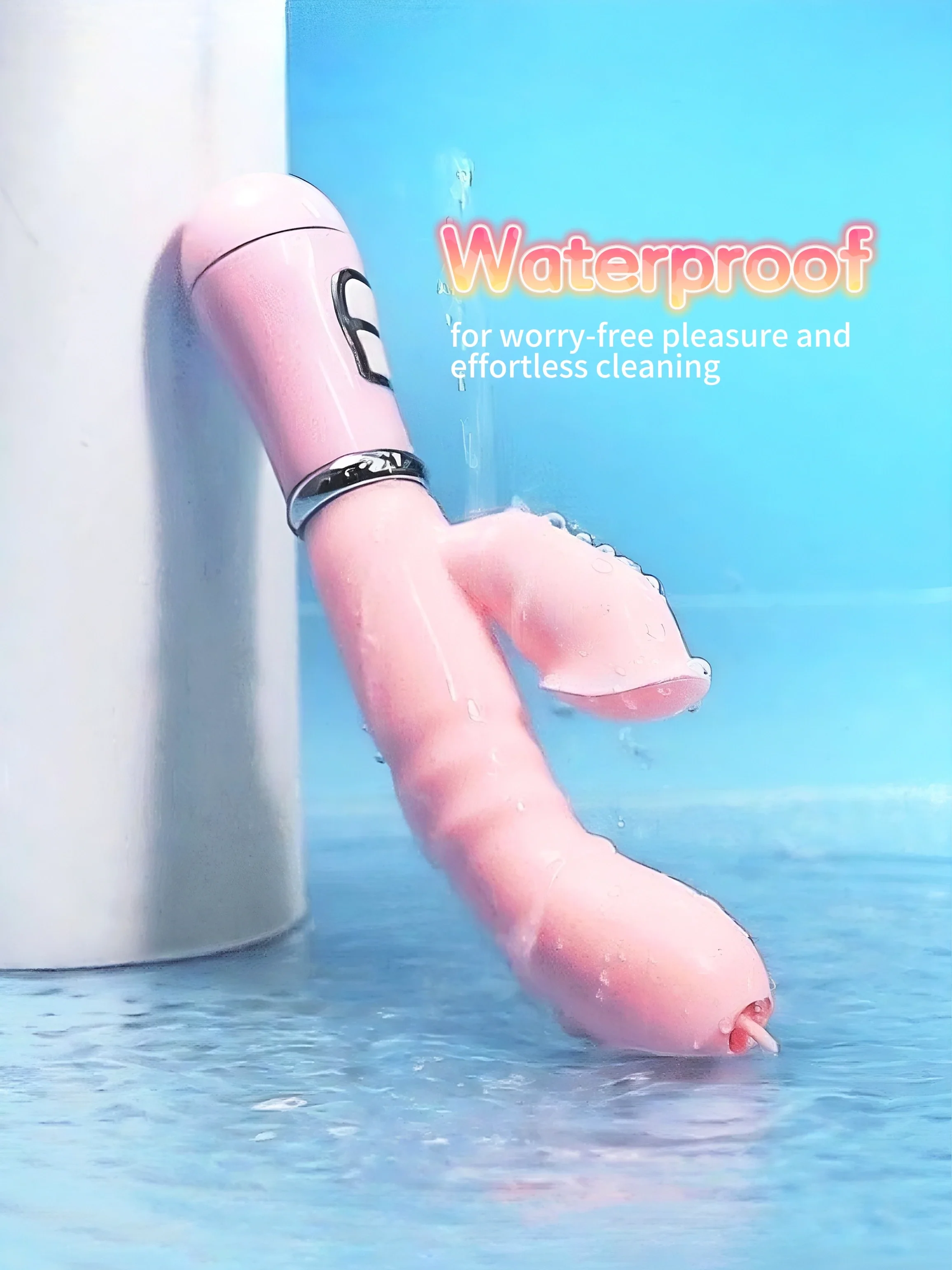 Free Shipping丨G-spot Rabbit Vibrator Sex Toys - Female Adult Toys Clitoral Stimulator Waterproof - Image 6