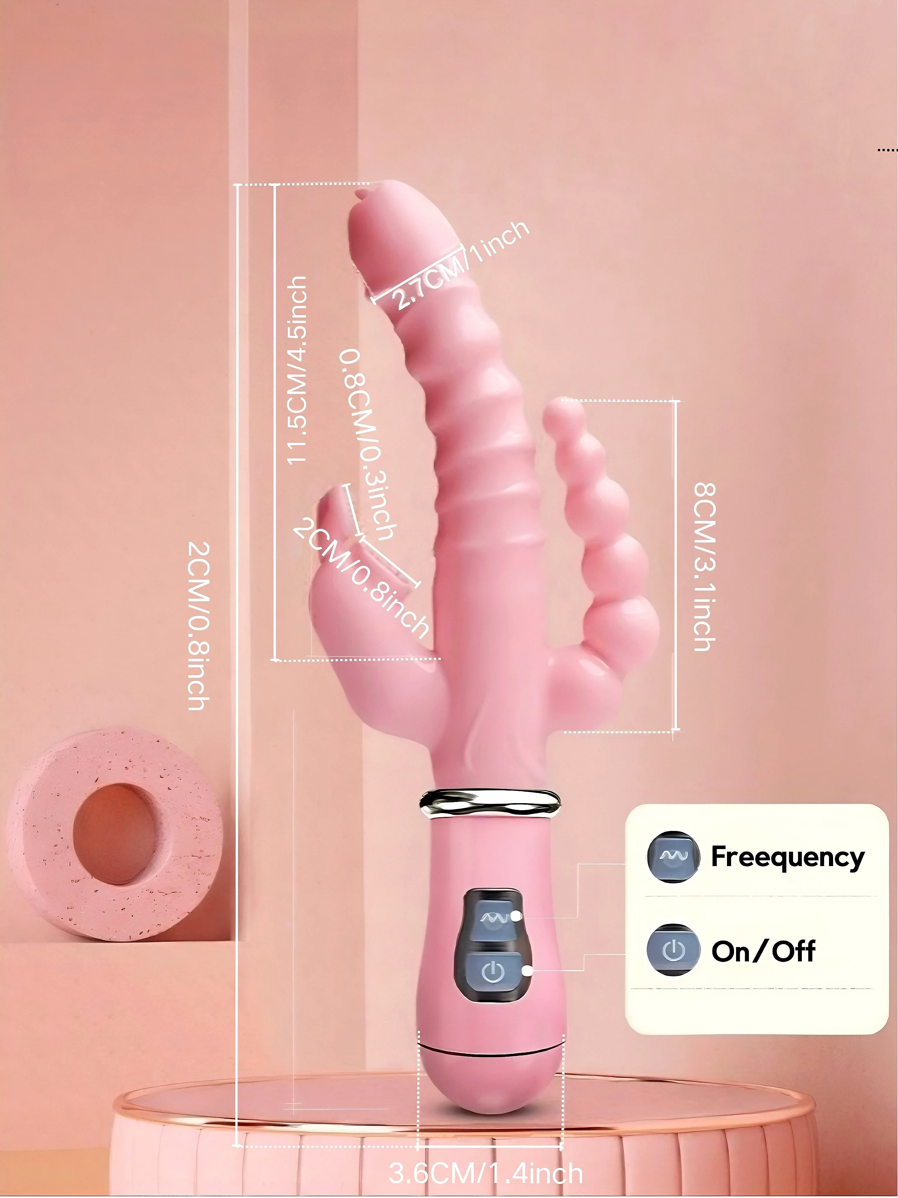 Free Shipping丨G-spot Rabbit Vibrator Sex Toys - Female Adult Toys Clitoral Stimulator Waterproof - Image 8