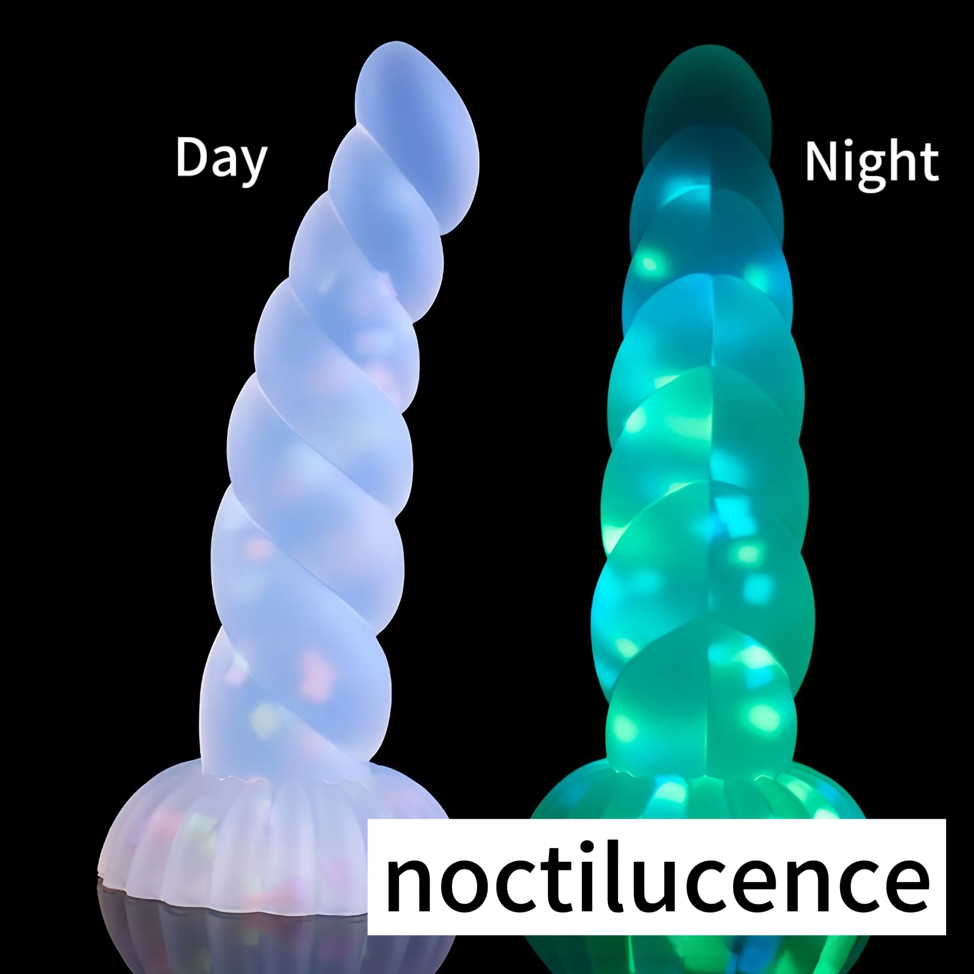 Free shipping丨Glow-in-the-Dark Dildo with Powerful Suction Cup, Adult Toy for Women - Image 3