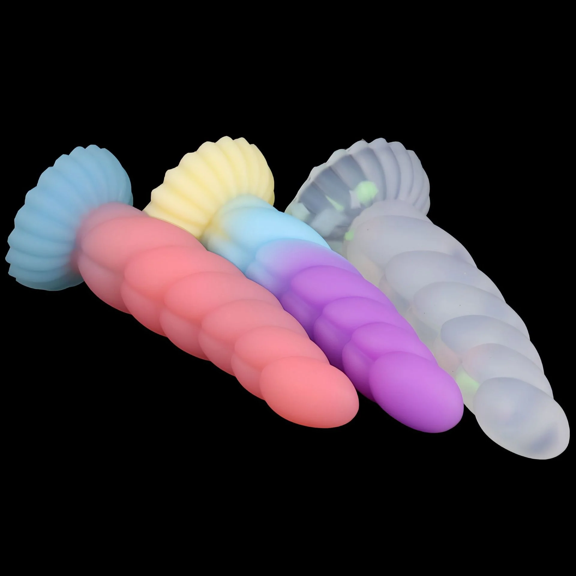 Free shipping丨Glow-in-the-Dark Dildo with Powerful Suction Cup, Adult Toy for Women - Image 7