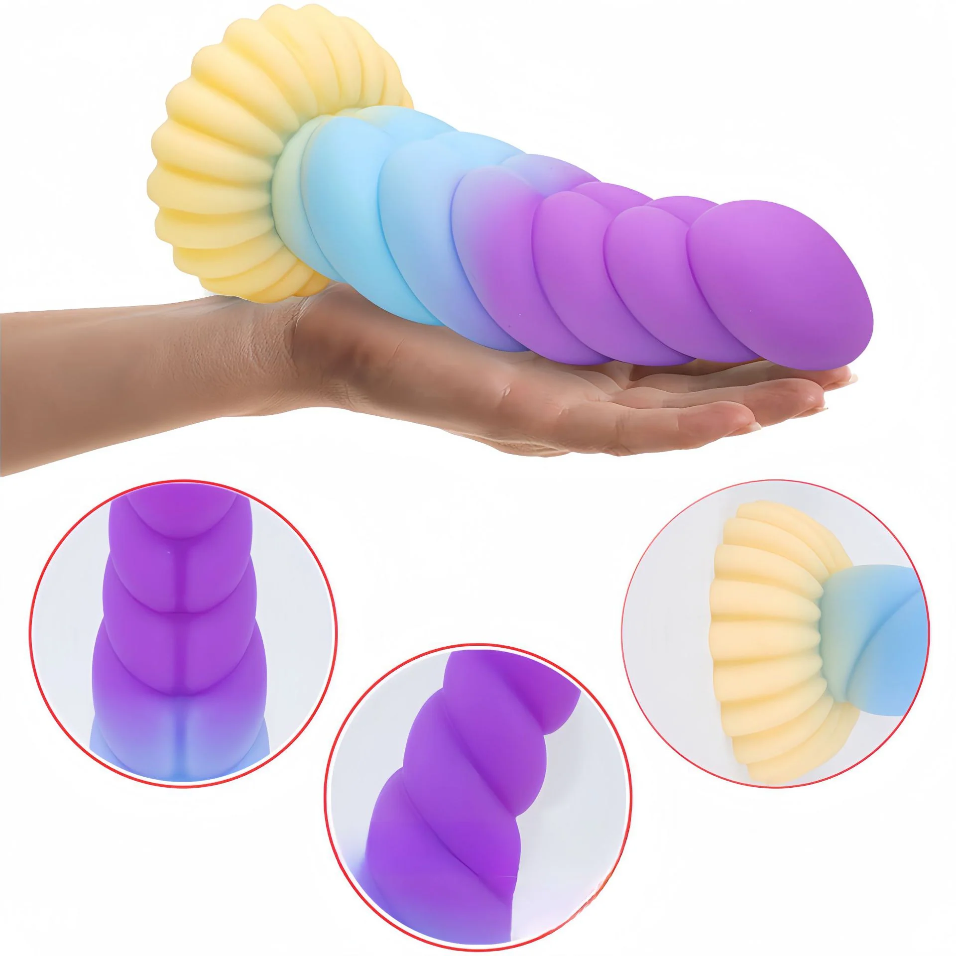 Free shipping丨Glow-in-the-Dark Dildo with Powerful Suction Cup, Adult Toy for Women - Image 8