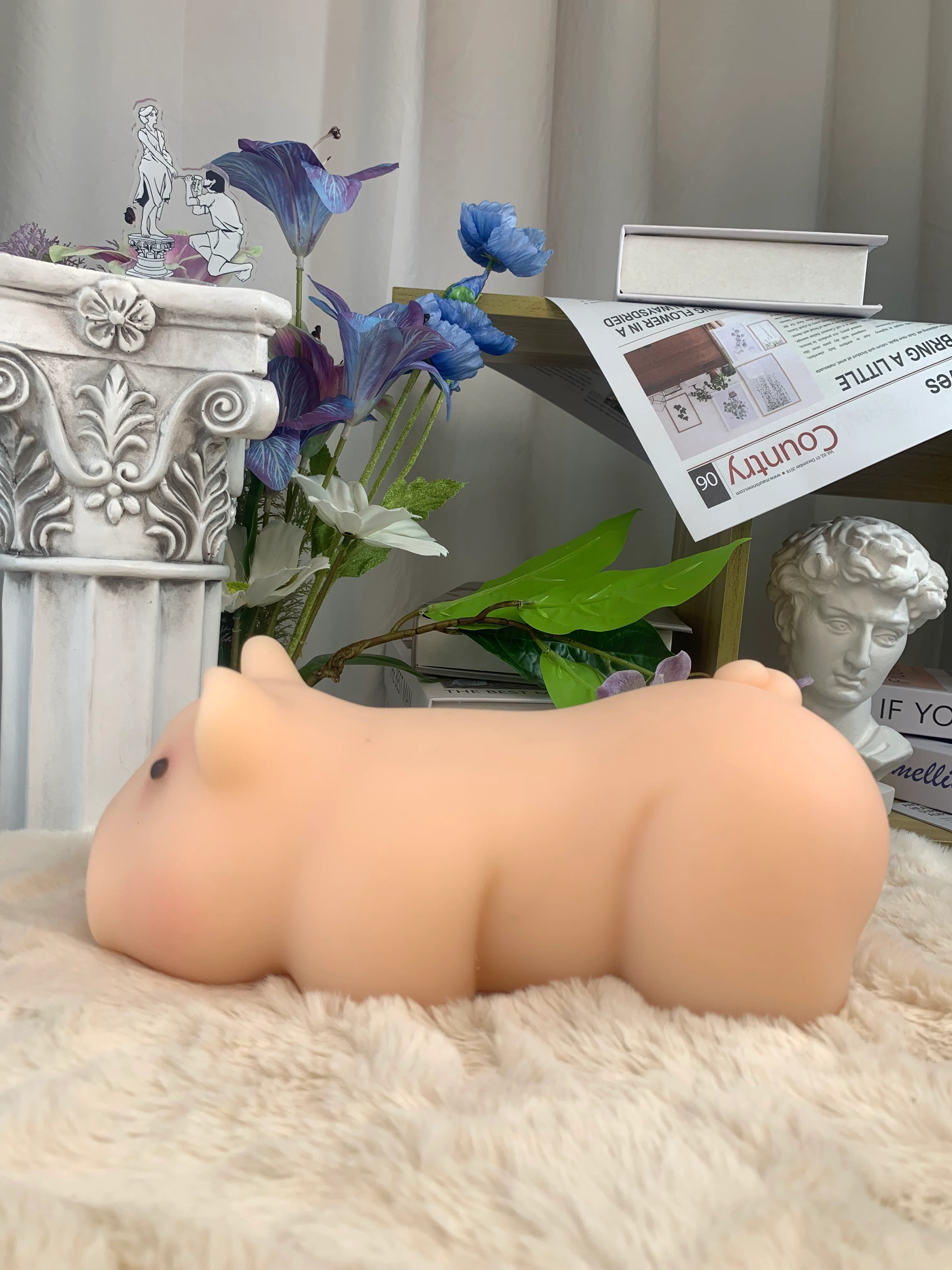 Free Shipping丨Pig-Shaped Masturbator for Men – Dual Tight Channels for Enhanced Pleasure - Image 3