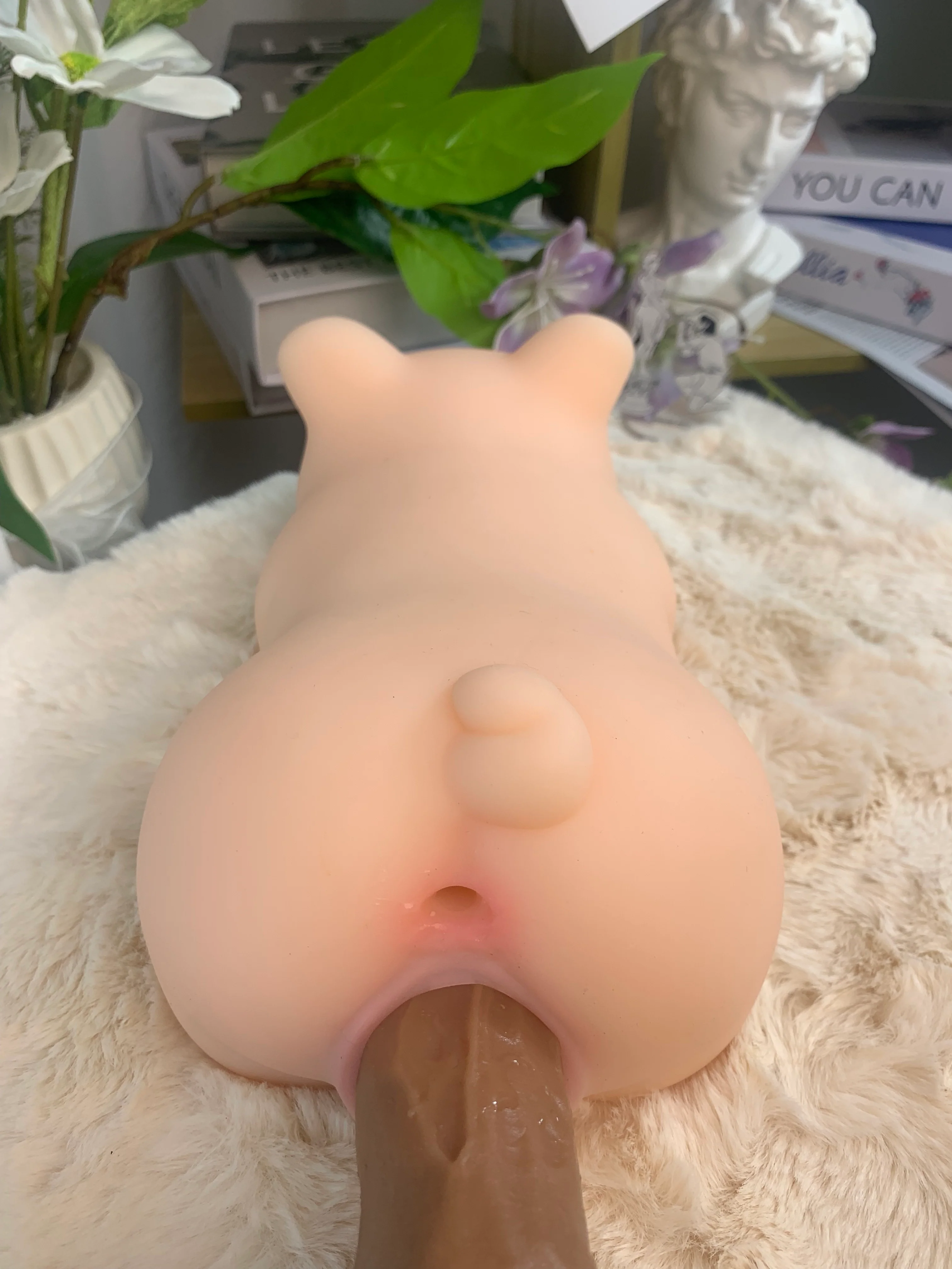 Free Shipping丨Pig-Shaped Masturbator for Men – Dual Tight Channels for Enhanced Pleasure - Image 5