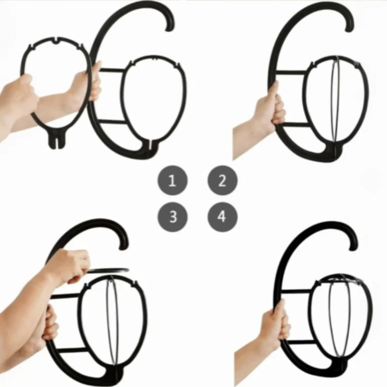 Wig Hanger – Easy Storage and Quick Drying - Image 3