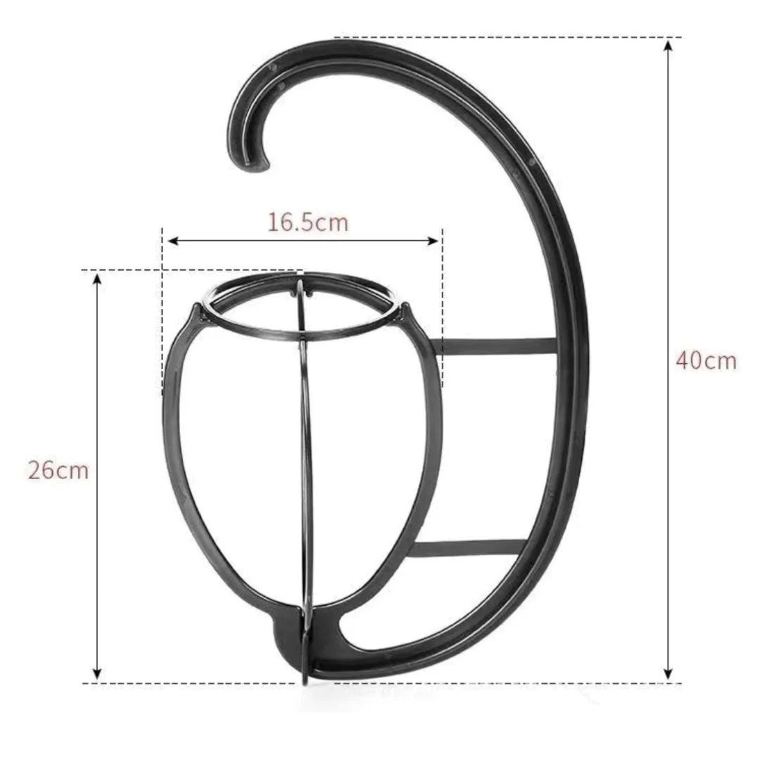 Wig Hanger – Easy Storage and Quick Drying - Image 4